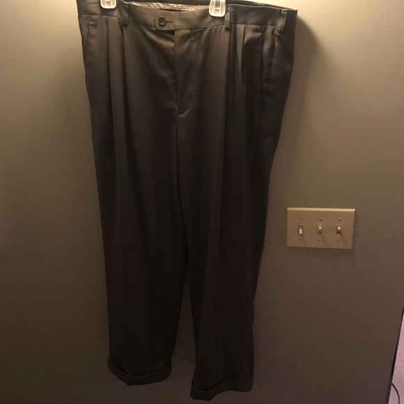 Men’s gray dress pants 34x30 - Picture 2 of 4